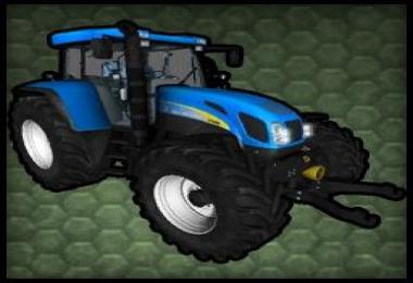 [MR] New Holland T7550 