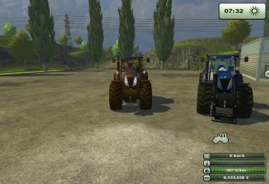 New Holland 7070T Blue Power FL