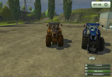 New Holland 7070T Blue Power FL