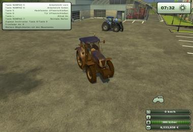 New Holland 7070T Blue Power FL