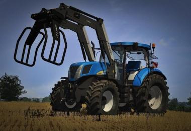 New Holland T7050 + FL