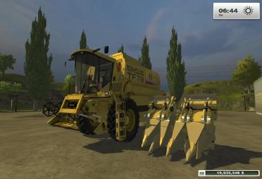 NEW HOLLAND TF 78 MR pack V2