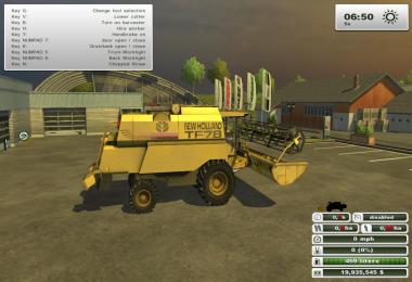 NEW HOLLAND TF 78 MR pack V2