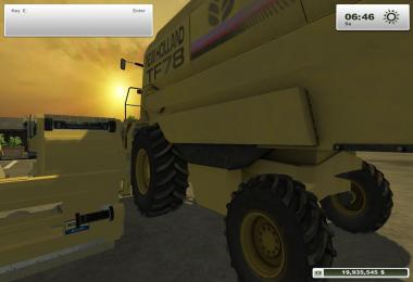 NEW HOLLAND TF 78 MR pack V2