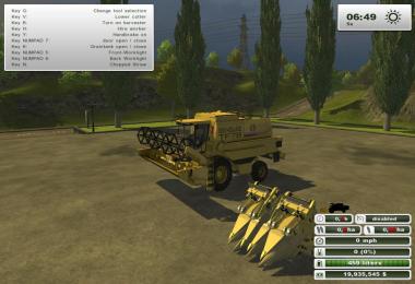 NEW HOLLAND TF 78 MR pack V2
