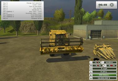 NEW HOLLAND TF 78 MR pack V2