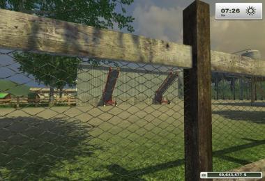 Ofice and woden fence pack v1.0