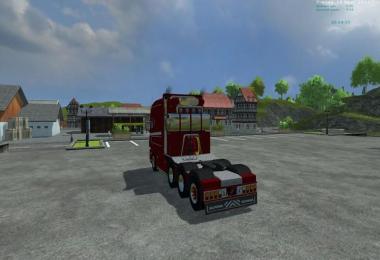 Scania Longline heavy duty v1.0
