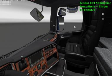 Scania R09 V8 Interior