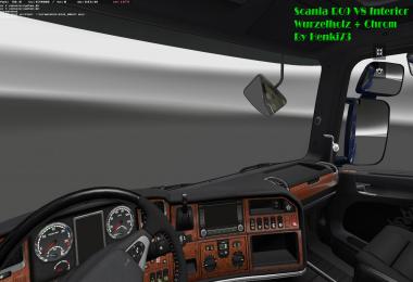 Scania R09 V8 Interior