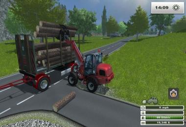 Scania R730 LOG v1.0
