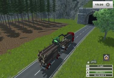Scania R730 LOG v1.0
