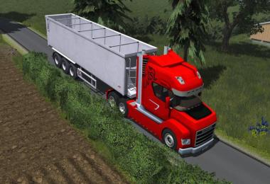Scania Stax v2.0 Rot und Blau