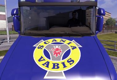 Scania T v1.3 - Skin: catch me if you can 1.9.22