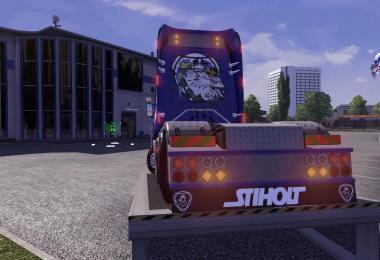 Scania T v1.3 - Skin: catch me if you can 1.9.22
