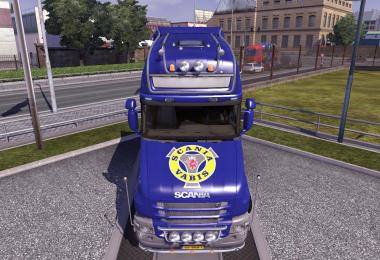 Scania T v1.3 - Skin: catch me if you can 1.9.22