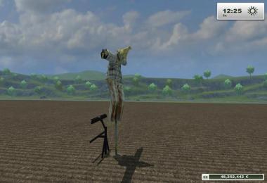 Scarecrow with yield increase v1.0