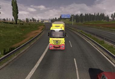 Sinalco Mercedes & Trailer 1.8.2.5 & 1.9.22