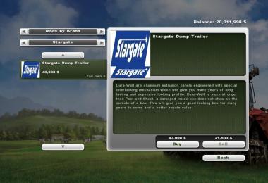 Stargate Dump Trailer BETA
