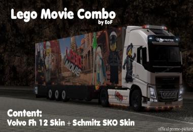 The Lego Movie Combo Skin v1.0