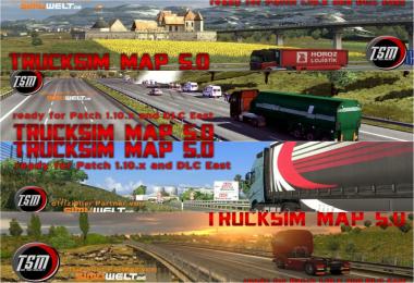 TruckSim Map v5.0