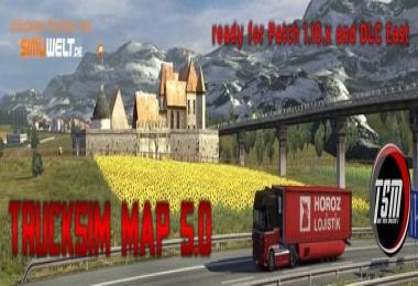 TruckSim Map v5.0
