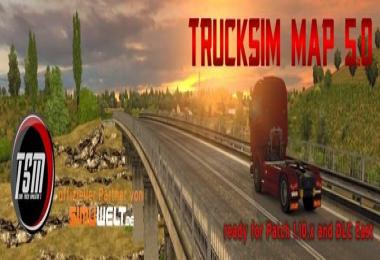TruckSim Map v5.0