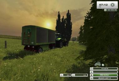 Turntable with beekeepers construction v1.0