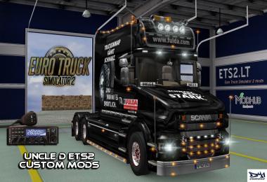 Uncle D ETS2 CB Radio Chatter Mod [New]  v1.2