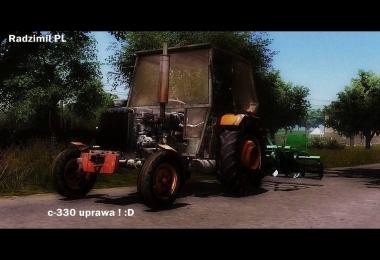 Ursus C330 by RadzimilPL