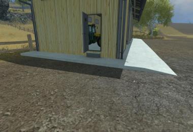 Vehicle depot with solar panel v1.0