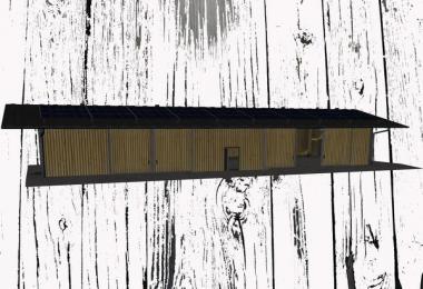 Vehicle depot with solar panel v1.0