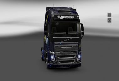 Volvo FH 2012 HD Stylish Skin