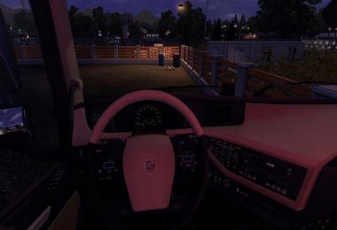 Volvo FH 2012 New Interior Light