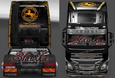 Volvo FH 2013 Continental Skin