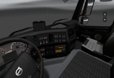 Volvo FH16 2009 Black & Grey Interior