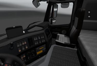 Volvo FH16 2009 Black & Grey Interior