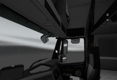 Volvo FH16 2009 Black & Grey Interior