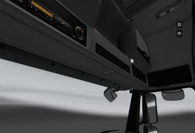 Volvo FH16 2009 Black & Grey Interior