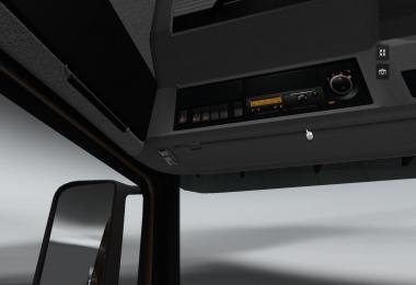 Volvo FH16 2009 Black & Grey Interior