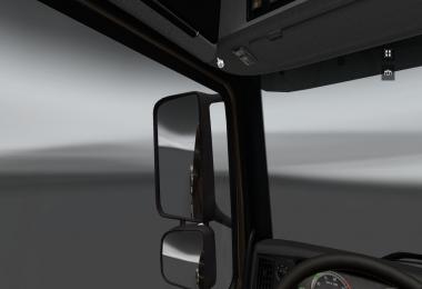 Volvo FH16 2009 Black & Grey Interior
