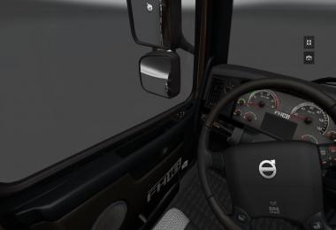 Volvo FH16 2009 Black & Grey Interior