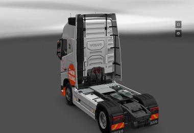 Volvo fh2012 + Trailer Farm Trans
