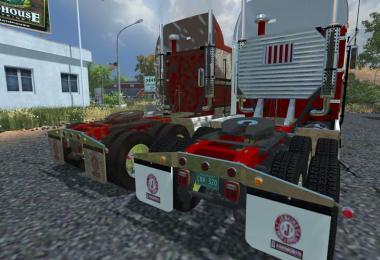 1978 KENWORTH K100 Flat Top v1.0