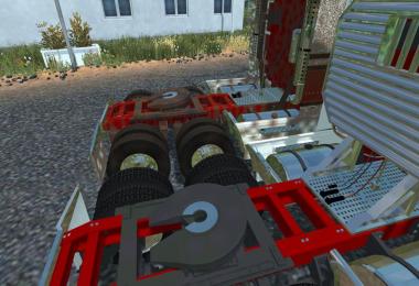 1978 KENWORTH K100 Flat Top v1.0