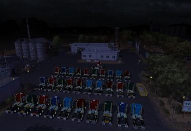 1978 KENWORTH K100 Flat Top v1.0