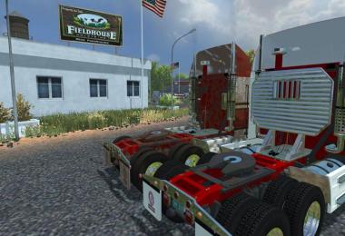 1978 KENWORTH K100 Flat Top v1.0