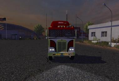 1978 KENWORTH K100 Flat Top v1.0