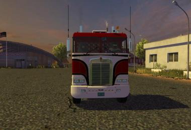 1978 KENWORTH K100 Flat Top v1.0