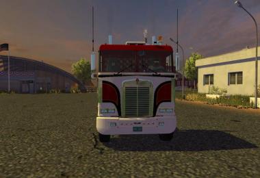 1978 KENWORTH K100 Flat Top v1.0